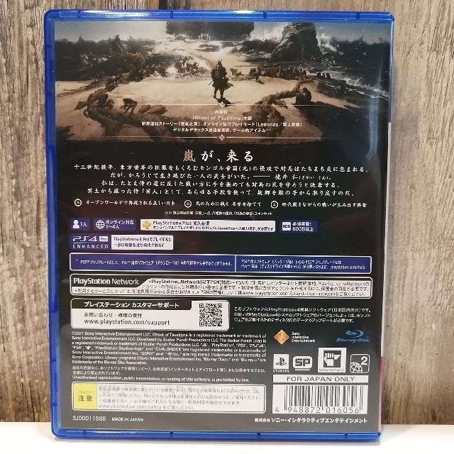 Ghost of Tsushima Director's Cut PS4 1