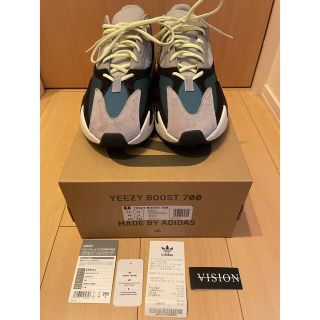 アディダス(adidas)のadidas yeezy 700 Wave runner 29.5cm(スニーカー)