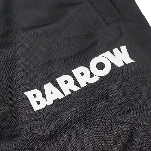 バロー BARROW トラックパンツ 31346 PANTS ブラック XS メンズのパンツ(その他)の商品写真