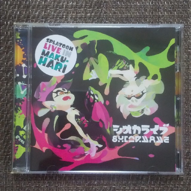 任天堂(ニンテンドウ)のSPLATOON LIVE IN MAKUHARI -シオカライブ- エンタメ/ホビーのCD(ゲーム音楽)の商品写真