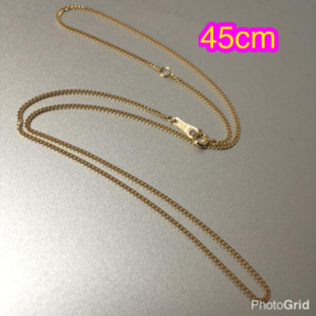 本物18金 箱付き】K18 喜平ネックレスチェーン 45cm | hospitaldeyumbo
