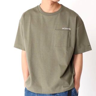 超特価SALE開催! Columbia(Tシャツ/カットソー(半袖/袖なし) ・ グリーン 半袖シャツ
