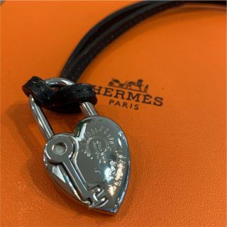 エルメス(Hermes)の☆美品☆HERMES エルメス ファンダジー  ハートカデナ 2004年限定(その他)