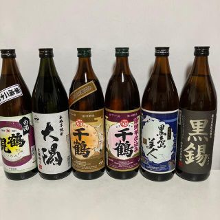 215【芋焼酎飲み比べ6本セット】6本セット900ml(焼酎)