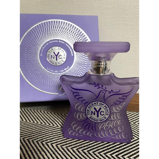未使用品】Bond No.9 セント・オブ・ ピース フォーヒム 100mm 安い買