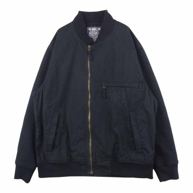 HYSTERIC GLAMOUR ヒステリックグラマー ブルゾン L【中古】 HYSTERIC GLAMOUR ヒステリックグラマー ブルゾン L【中古】