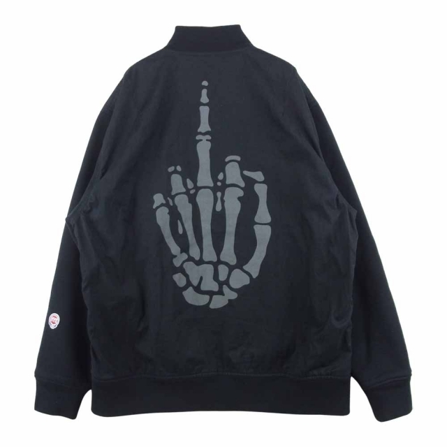 HYSTERIC GLAMOUR ヒステリックグラマー ブルゾン L【中古】 HYSTERIC GLAMOUR ヒステリックグラマー ブルゾン L【中古】
