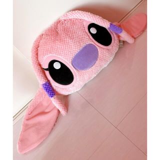 リロアンドスティッチ(リロ&スティッチ)のリロアンドスティッチ　エンジェル　BIGぬいぐるみ　クッション(ぬいぐるみ)