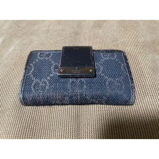 グッチ(Gucci)のGUCCI キーケース ブラウン 送料込(キーケース)