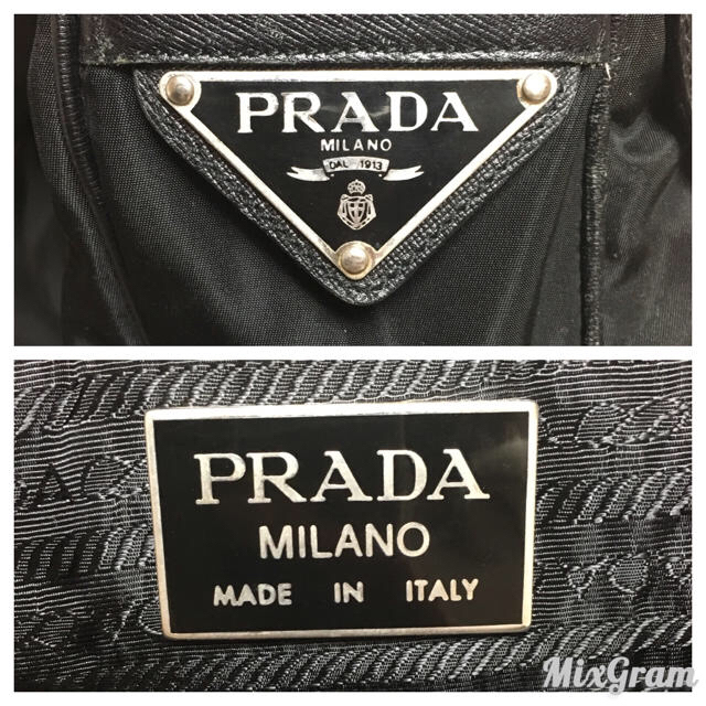 PRADA(プラダ)の★中古・大特価★PRADA BIGナイロンショルダーバッグ メンズのバッグ(ショルダーバッグ)の商品写真