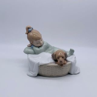 リヤドロ 少女 犬の通販 19点 | フリマアプリ ラクマ