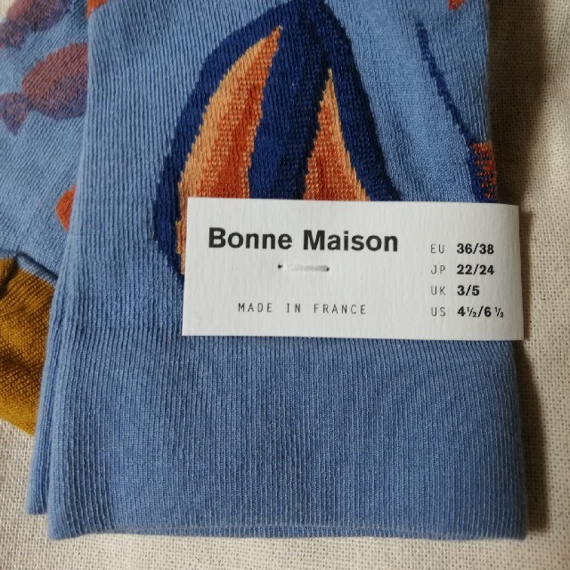 Bonne Maison(ボンメゾン)のBonne Maiaon 靴下 レディースのレッグウェア(ソックス)の商品写真