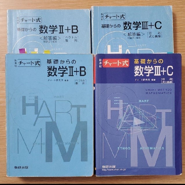 チャート式 基礎からの数学III Ⅱ+b - その他