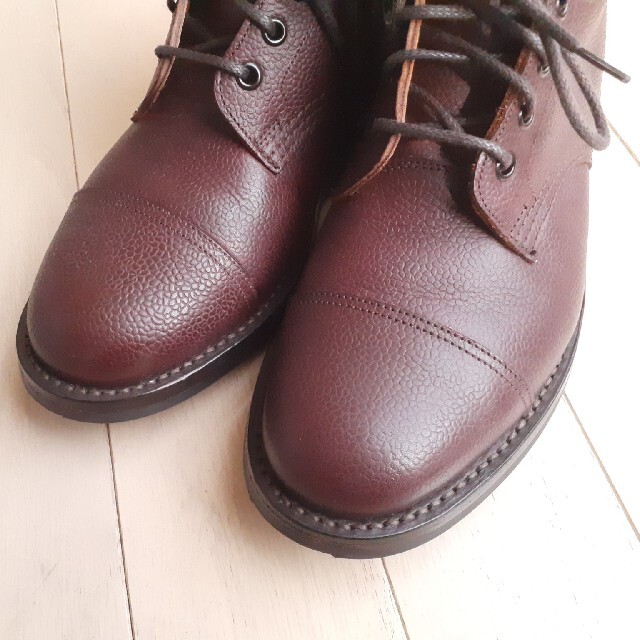 Trickers(トリッカーズ)のTrickr's トリッカーズ × マーガレットハウエル ブーツ　UK7 メンズの靴/シューズ(ブーツ)の商品写真