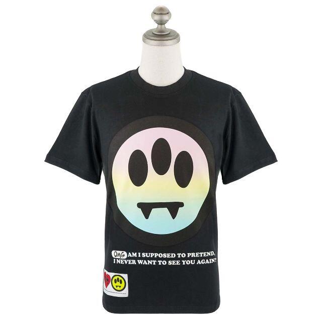 バロー BARROW 半袖Tシャツ 31167 JERSEY ブラック XL 最新最全の