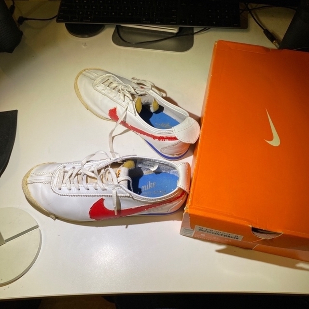 JUNYA WATANABE COMME des GARCONS - JUNYA NIKE コルテッツ レザー