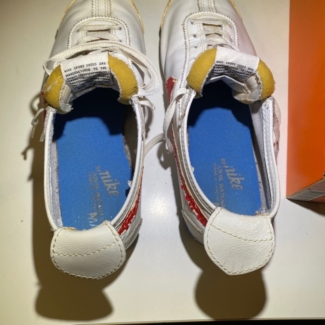 JUNYA WATANABE COMME des GARCONS - JUNYA NIKE コルテッツ レザー