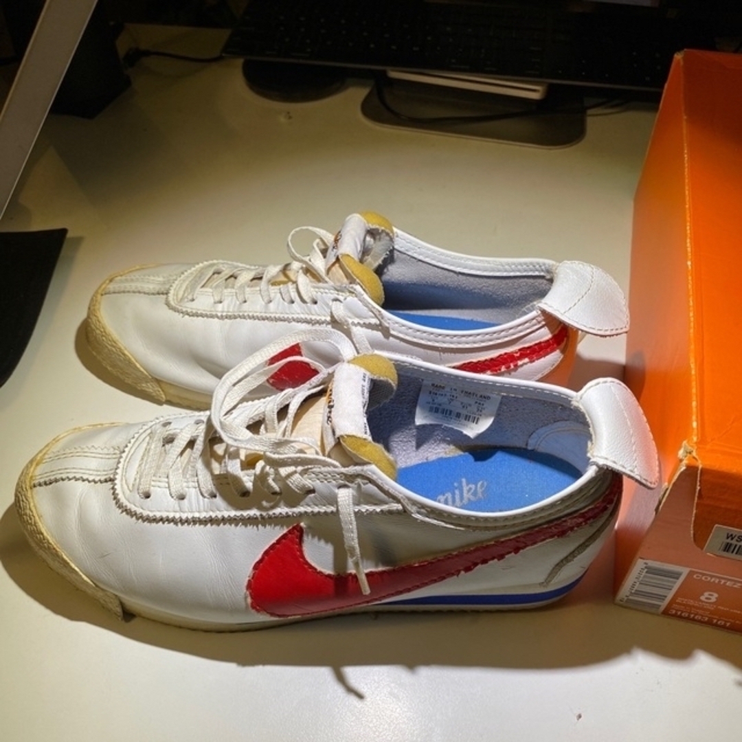 JUNYA WATANABE COMME des GARCONS - JUNYA NIKE コルテッツ レザー