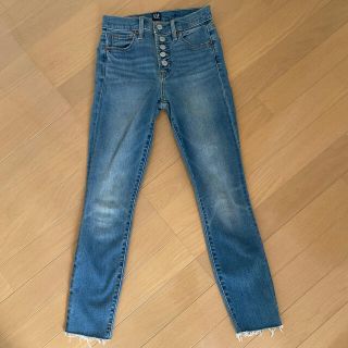 ギャップ(GAP)の美品　GAP TRUE SKINNY(デニム/ジーンズ)