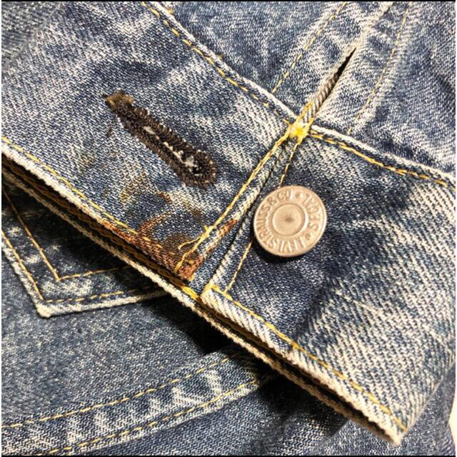 Levi's - 日本製 LEVI'S 2nd復刻 71507XX Gジャン デニム Levi's - 日本製 LEVI'S 2nd復刻 71507XX Gジャン デニム