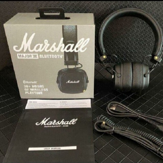 ネットワーク全体の最低価格に挑戦Cu Marshall MAJOR III BLUETOOTH