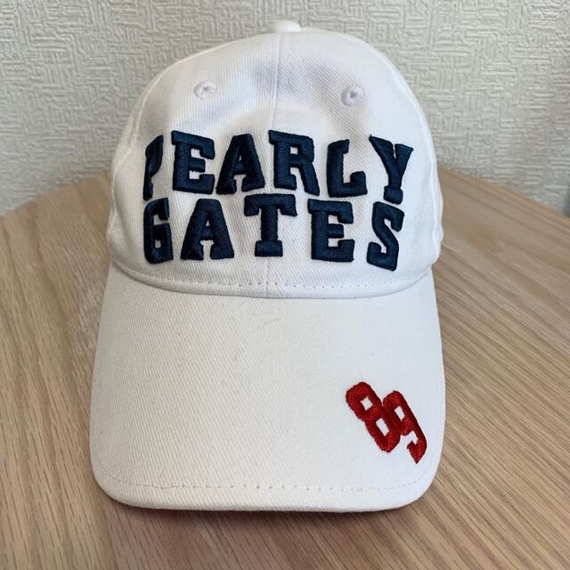 PEARLY GATES(パーリーゲイツ)のパーリーゲイツ　キャップ スポーツ/アウトドアのゴルフ(その他)の商品写真