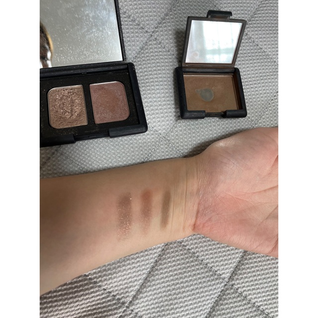 NARS(ナーズ)のキングマン様専用　NARS アイシャドウ　ブラウン コスメ/美容のベースメイク/化粧品(アイシャドウ)の商品写真