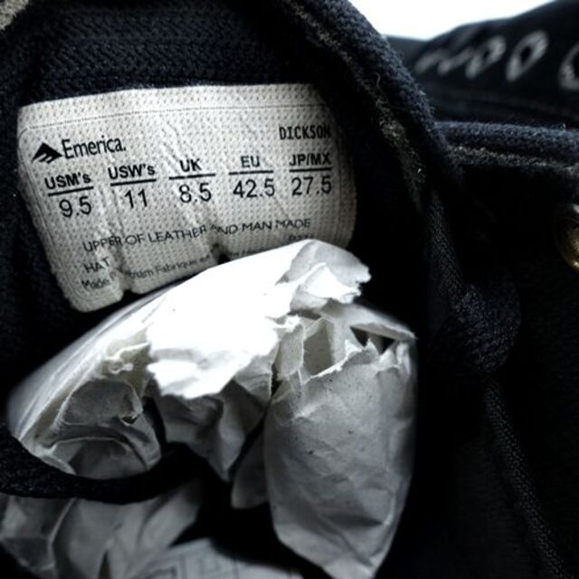 Emerica(エメリカ)のEMERICA DICKSON SKATEBOARD メンズの靴/シューズ(スニーカー)の商品写真