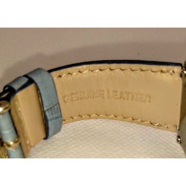 CASIO(カシオ)の美品!CASIO ウェーブセプター電波ソーラー  レディース腕時計  防水レザー レディースのファッション小物(腕時計)の商品写真