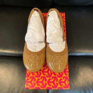 トリーバーチ(Tory Burch)のトリーバーチ　靴　5.5サイズ(未使用)(バレエシューズ)