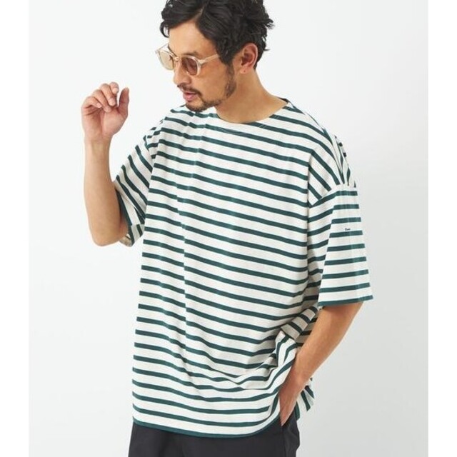 ORCIVAL×green label relaxing　ボーダー Tシャツ