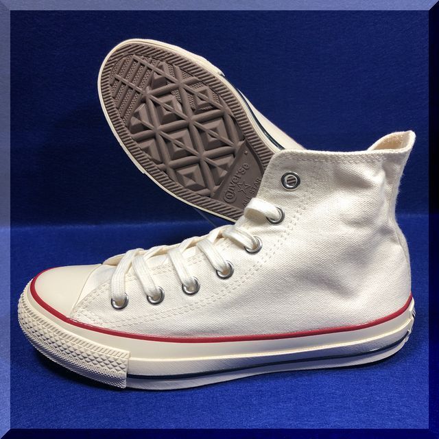 CONVERSE - 27.0 ALL STAR US COLORS HI AGED WHITEの通販 by ...