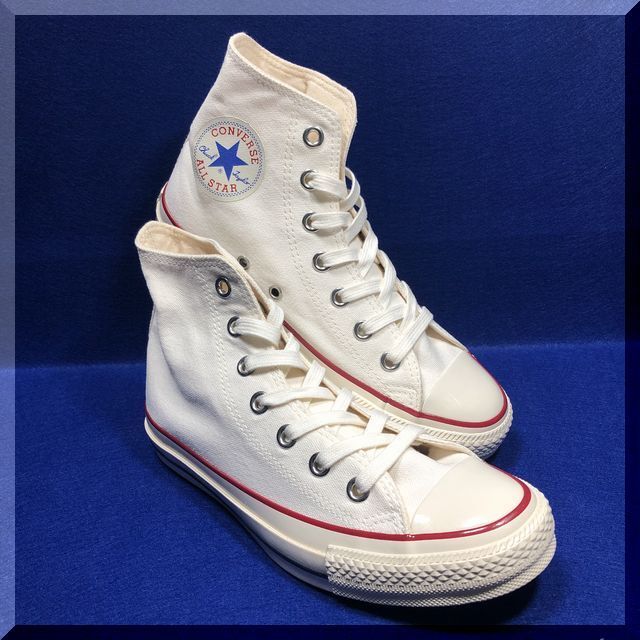 CONVERSE - 27.0 ALL STAR US COLORS HI AGED WHITEの通販 by ...