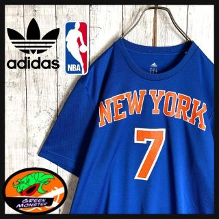 アディダス(adidas)の【大人気カラー☆XLサイズ】アディダス NBA ユニフォームTシャツ入手困難(Tシャツ/カットソー(半袖/袖なし))