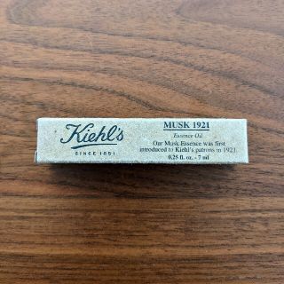 キールズ(Kiehl's)のKIEHL'S（キールズ）ムスク　エッセンスオイル(香水(女性用))