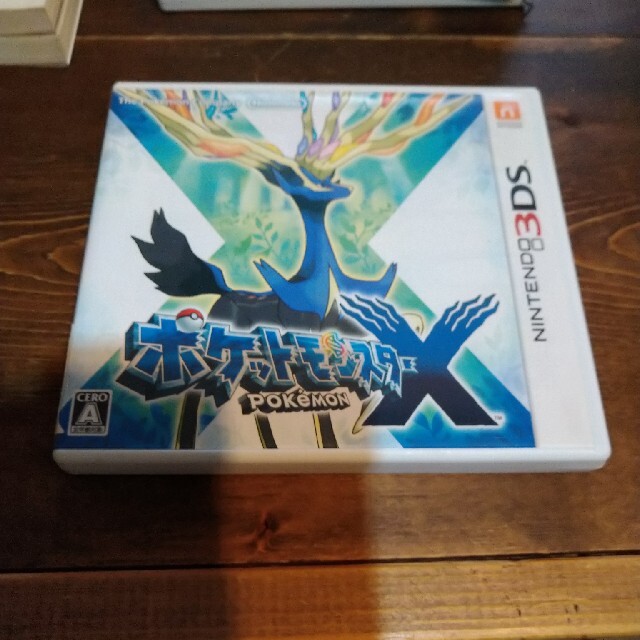 ポケットモンスター X 3DS