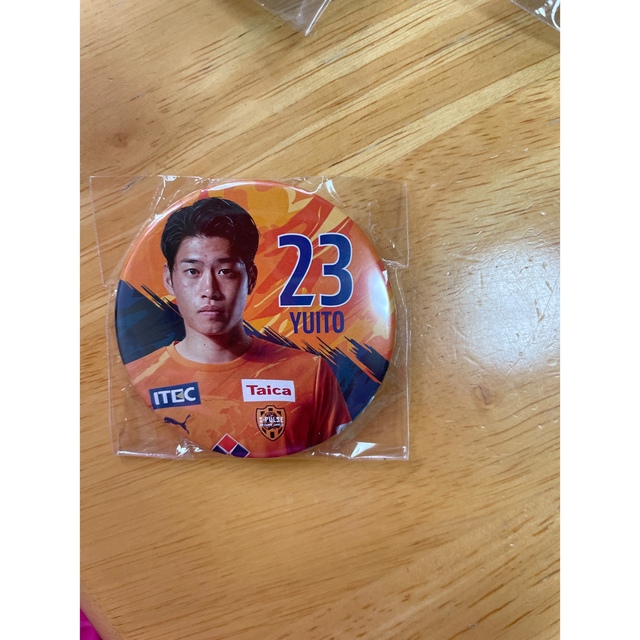 クッキー様専用♡清水エスパルス　鈴木唯人選手　ラバーキーホルダー　新品 エンタメ/ホビーのタレントグッズ(スポーツ選手)の商品写真