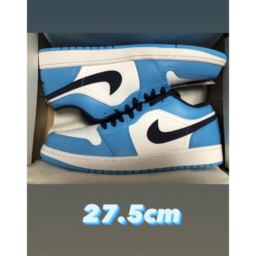 NIKE(ナイキ)の■NIKE AIR JORDAN 1 LOW UNC (新品未使用品) メンズの靴/シューズ(スニーカー)の商品写真