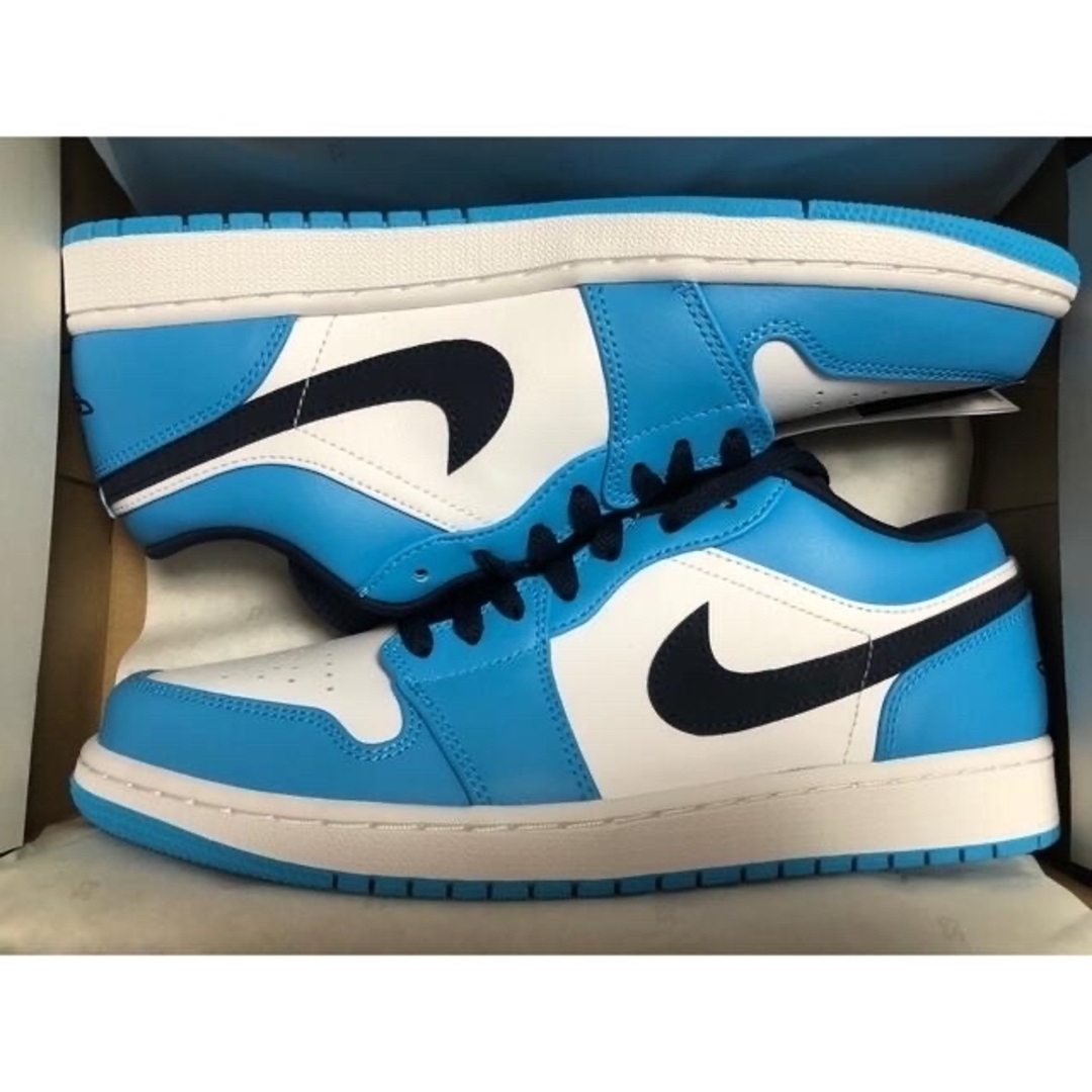 NIKE(ナイキ)の■NIKE AIR JORDAN 1 LOW UNC (新品未使用品) メンズの靴/シューズ(スニーカー)の商品写真