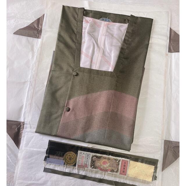 ビジネスバック ◇新品未使用◇本場大島紬 泥染 三番叟 ほていや扱い
