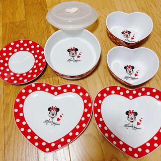 Disney - ディズニーリゾート限定 ミニーマウス 食器セット 皿 プレート 小鉢