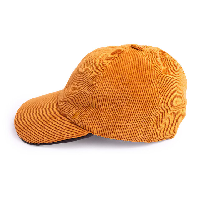 HOT低価 エルメス キャップ 美品です。 ベージュ✖︎オレンジ 格安高品質