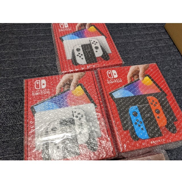 Nintendo Switch 本体（有機ELモデル）3台セット