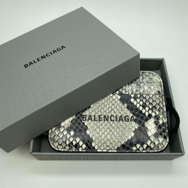 Balenciaga(バレンシアガ)のバレンシアガ　カードケース レディースのファッション小物(名刺入れ/定期入れ)の商品写真