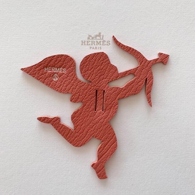 HERMES(エルメス)の✨レア✨プティアッシュ おまけ チャーム エンジェル 未使用品 レディースのアクセサリー(チャーム)の商品写真