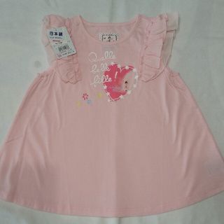 ミキハウス(mikihouse)の新品未使用🌼MIKI HOUSE リーナちゃんトップス💕(Tシャツ/カットソー)