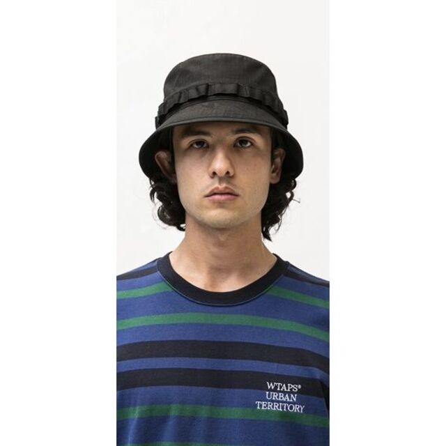 BLACK L 22SS WTAPS JUNGLE 02 / HAT / COT | www.carmenundmelanie.at
