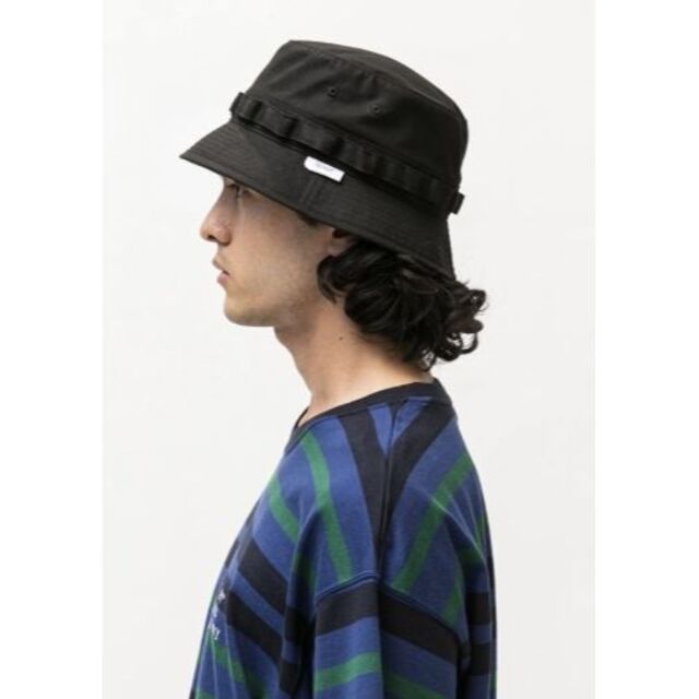 Wtaps   BLACK L SS WTAPS JUNGLE  / HAT / COTの通販 by og's