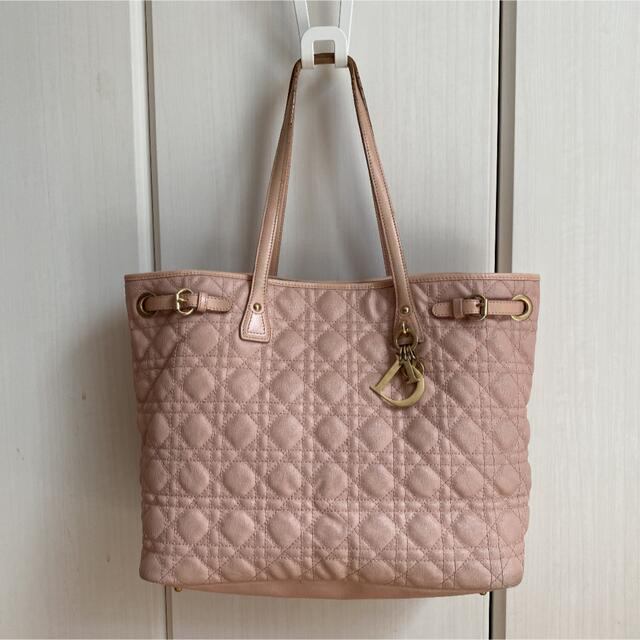 爆売り! DIOR DIOR ディオール カナージュ パナレア トートバッグ
