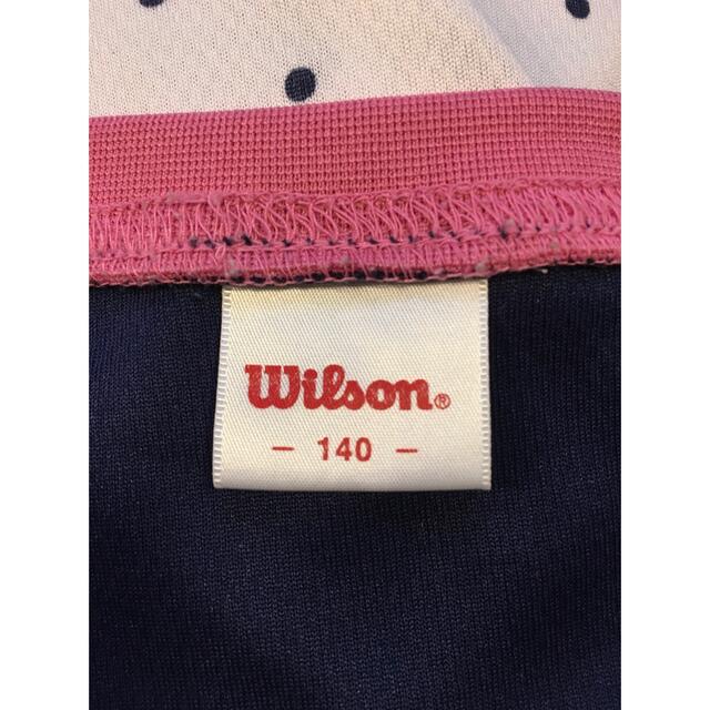 wilson(ウィルソン)のウィルソン　テニスウェア　140cm スポーツ/アウトドアのテニス(ウェア)の商品写真